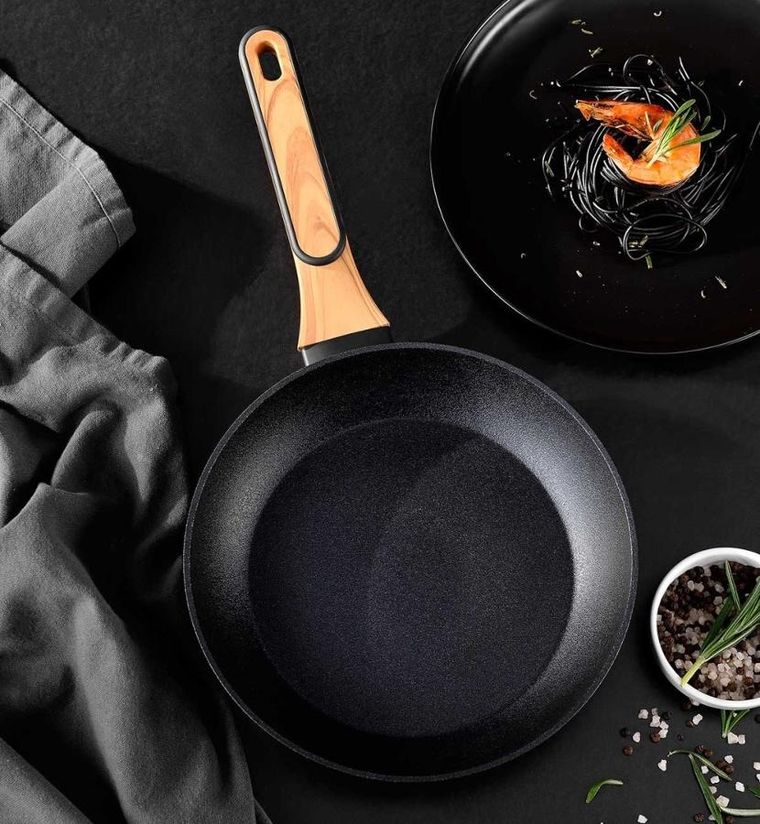 Bergner, Charcoal, patelnia multiclad, 28 cm