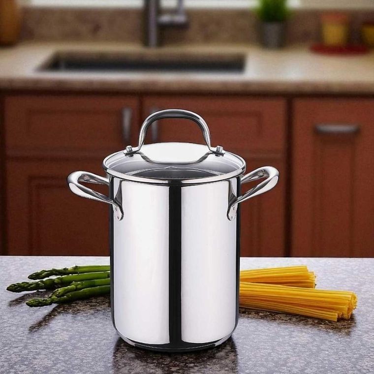 Bergner, Gourmet Line, garnek do szparagów i spaghetti, 4,2l