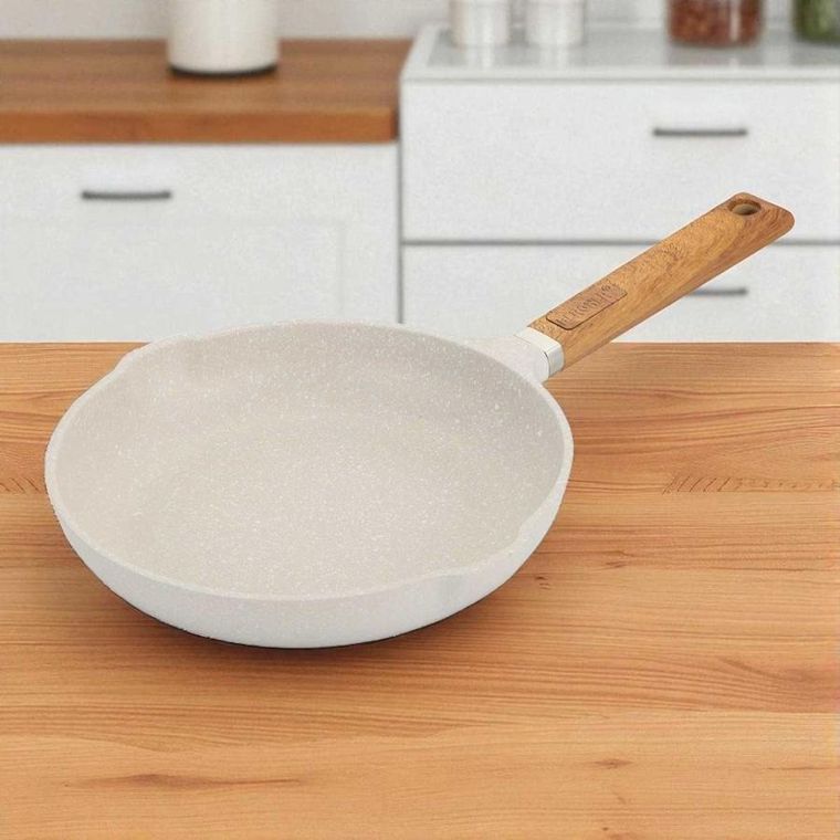 Bergner, Naturally, patelnia marmurkowa, 24 cm