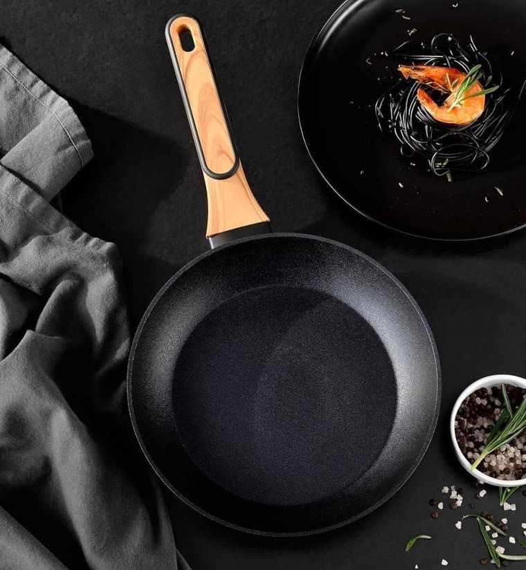 Bergner, patelnia Multiclad, 24 cm, charcoal