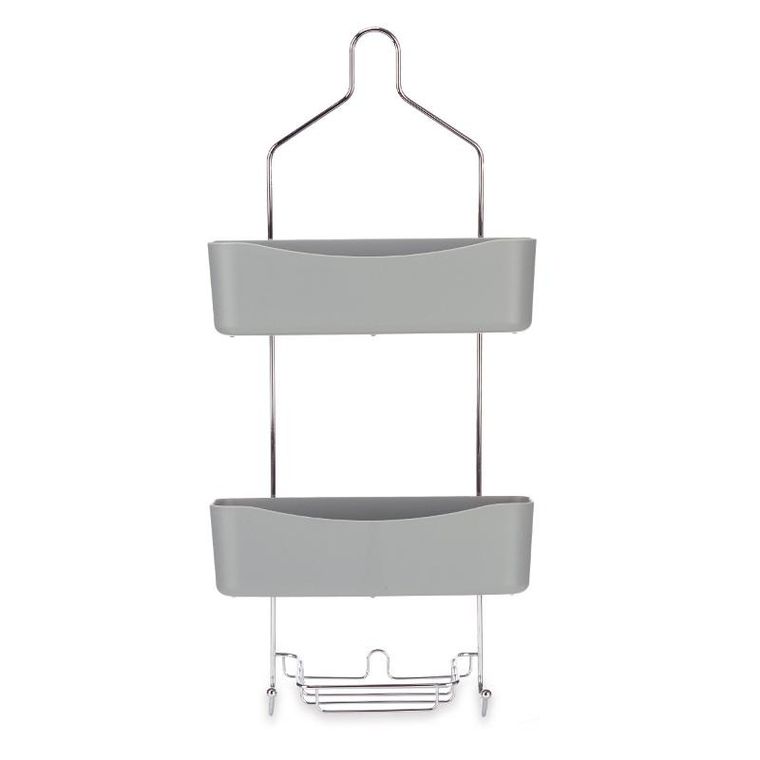 Berilo, Benna, koszyk pod prysznic bez wiercenia, 14-28-60 cm