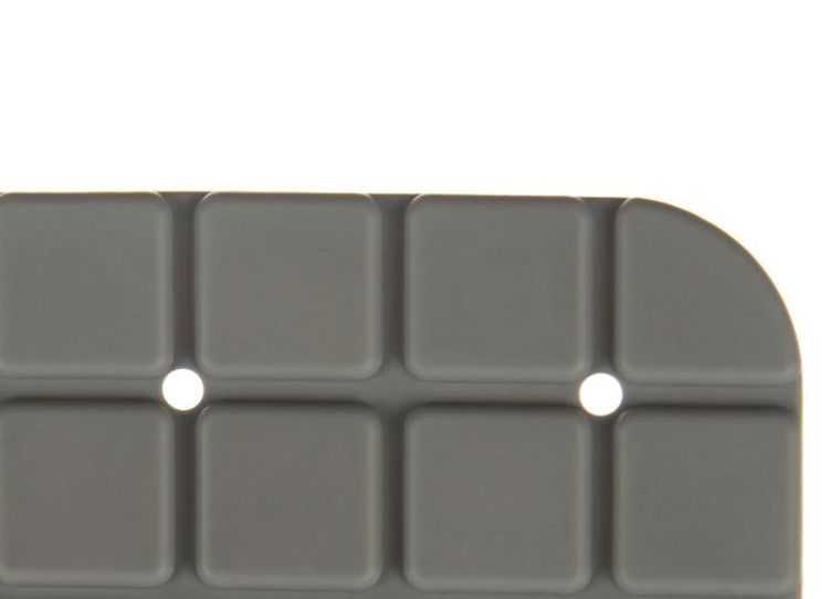 Berilo, Brick, mata łazienkowa antypoślizgowa, 50-50 cm