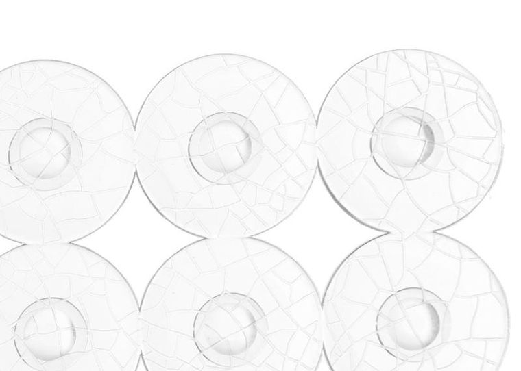 Berilo, Brick, mata łazienkowa antypoślizgowa, 54-54 cm