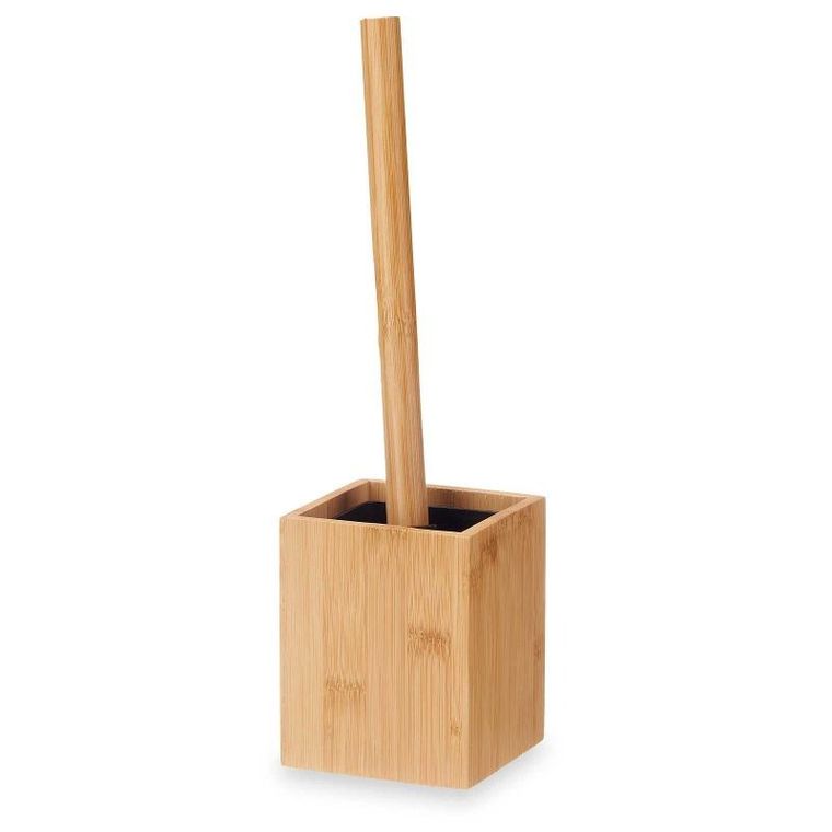 Berilo, szczotka do WC w bambusowym pojemniku, 10-10-36 cm