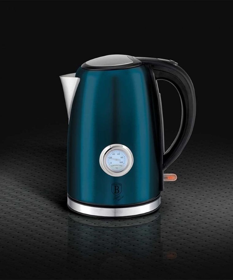 Berlinger Haus, Aquamarine, czajnik elektryczny z termometrem, 1700 ml
