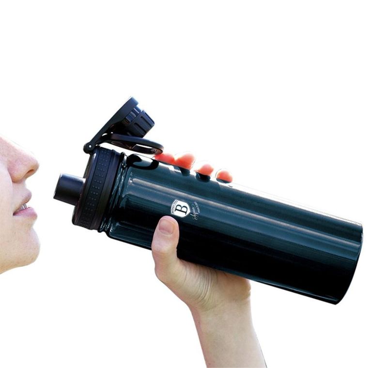 Berlinger Haus, Aquamarine, sportowa butelka, 540 ml, BH-7755