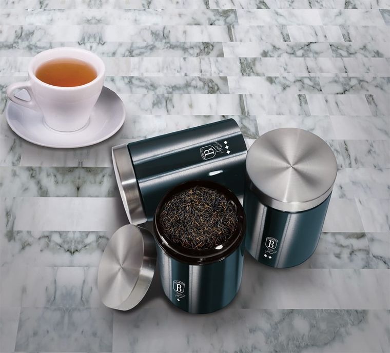 Berlinger Haus, Aquamarine, zestaw pojemników kuchennych, 3 szt.