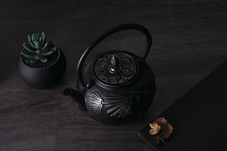 Berlinger Haus, Black Professional Line, zaparzacz żeliwny, 800 ml