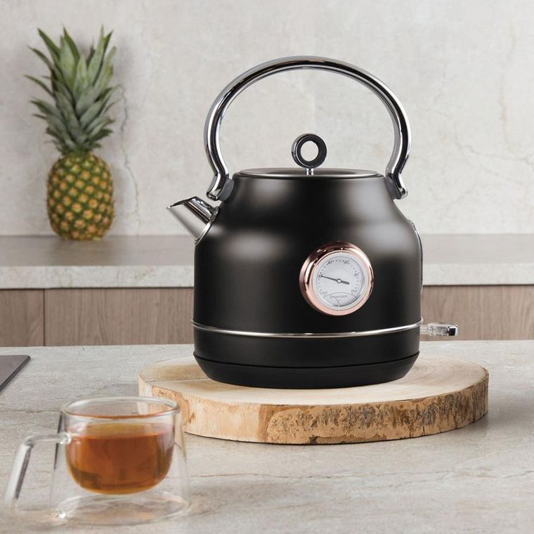 Berlinger Haus, Black Rose, czajnik elektryczny z termometrem, 1,7l, BH-9513