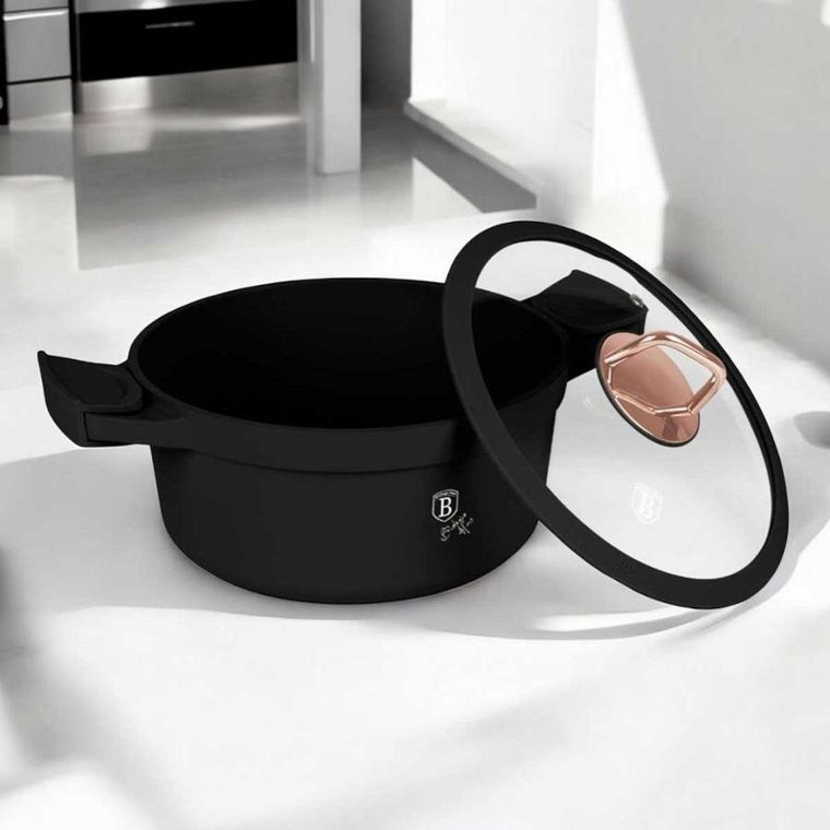 Berlinger Haus, Black Rose, garnek tytanowy, 4.4l