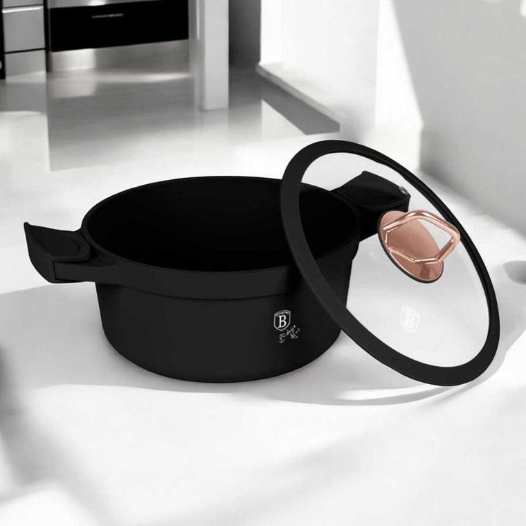 Berlinger Haus, Black Rose, garnek tytanowy, 6.6l