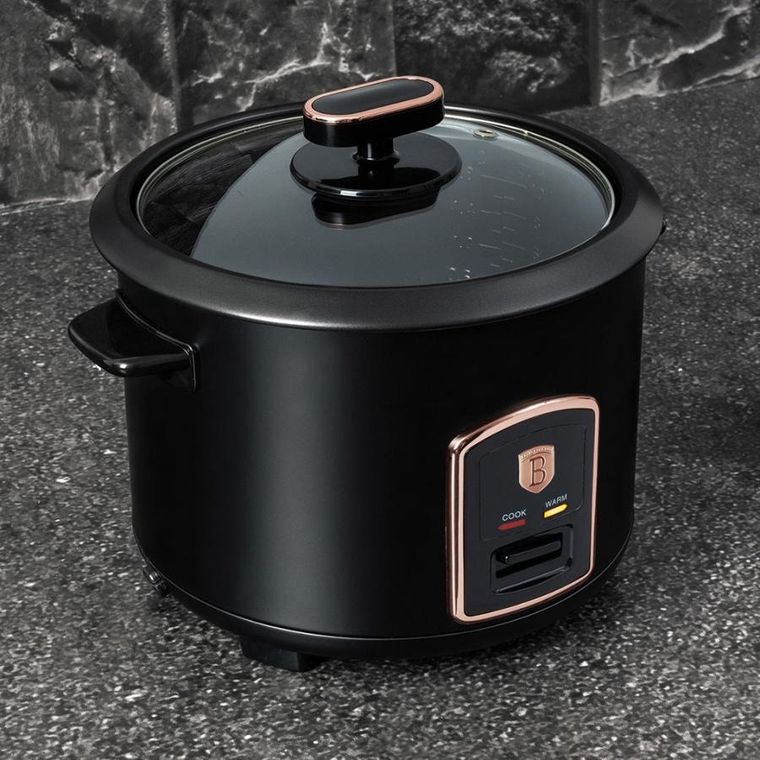 Berlinger Haus, Black Rose, ryżowar elektryczny, 1.8l