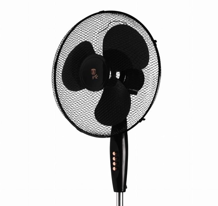 Berlinger Haus, Black Rose, wentylator podłogowy, oscylacyjny, BH-9130