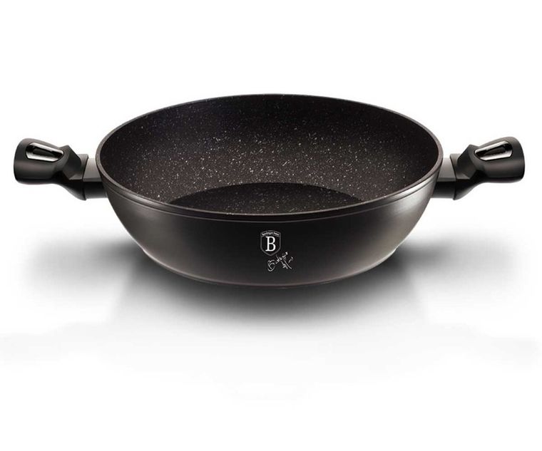 Berlinger Haus, Black Royal, garnek granitowy, 3.8l