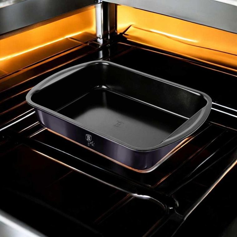 Berlinger Haus, brytfanna, forma, carbon pro, 40-28,5 cm