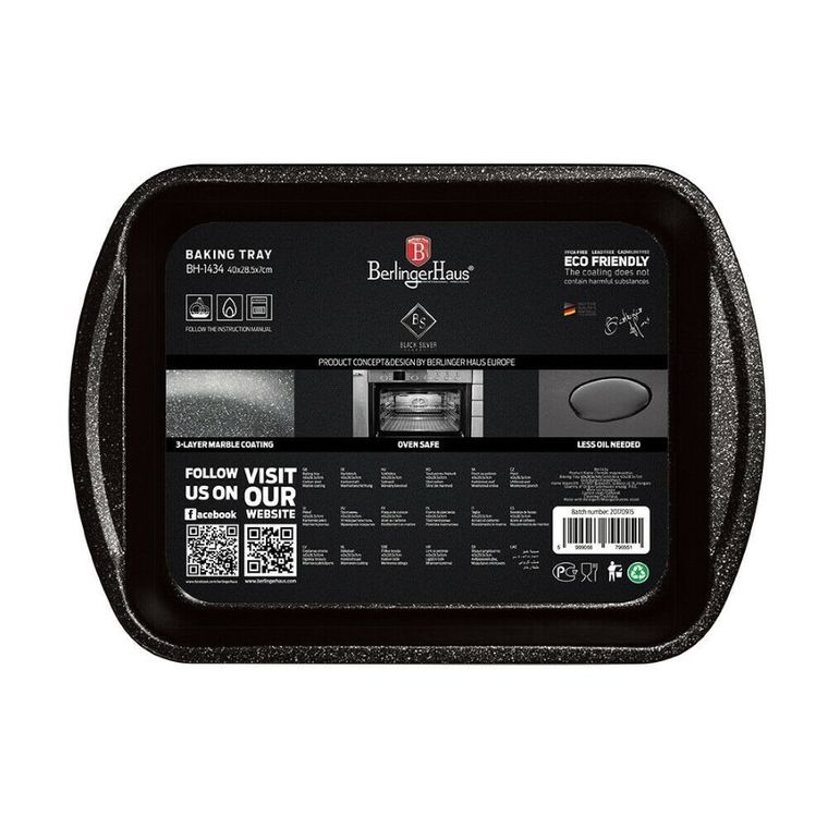 Berlinger Haus, brytfanna forma do pieczenia, 40-28 cm