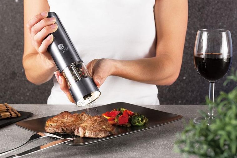 Berlinger Haus, Carbon Pro, młynek elektryczny, BH-9295