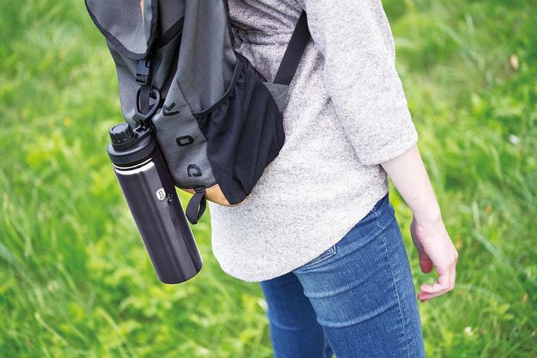 Berlinger Haus, Carbon Pro, sportowa butelka, 720 ml, BH-7763