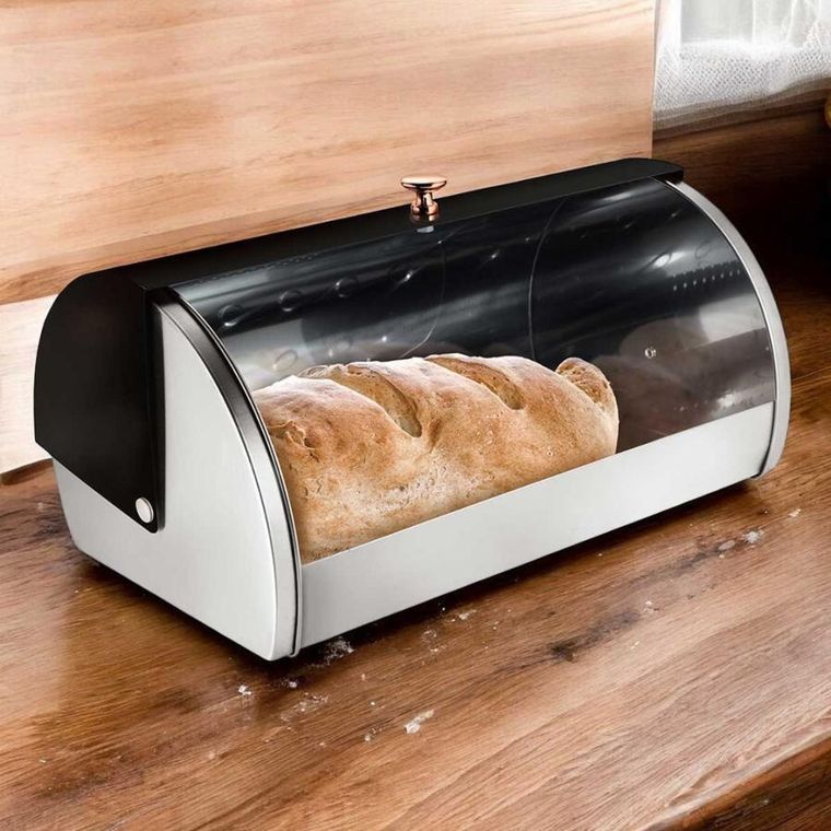 Berlinger Haus, chlebak stalowy, black rose