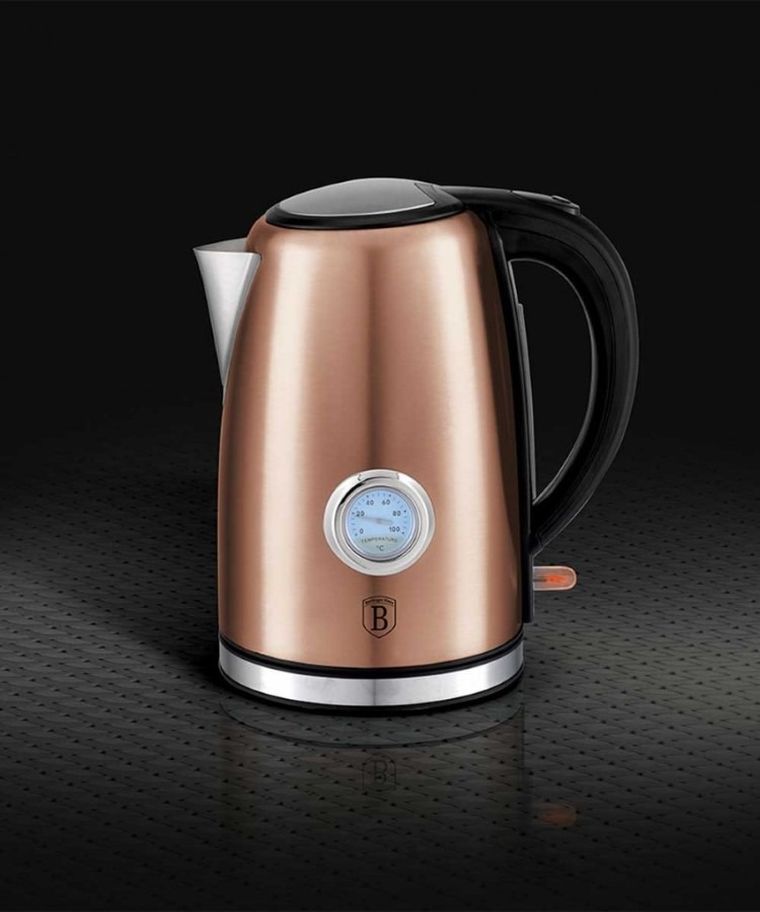 Berlinger Haus, czajnik elektryczny z termometrem, 1700 ml