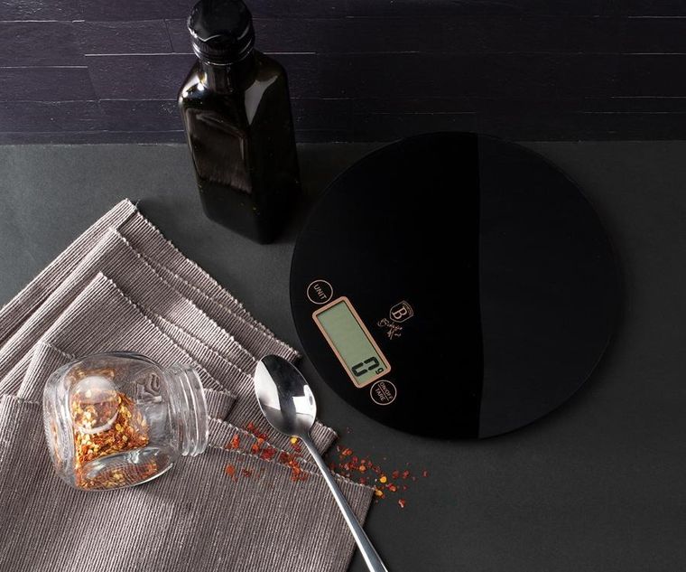 Berlinger Haus, elektroniczna waga kuchenna, Black Rose