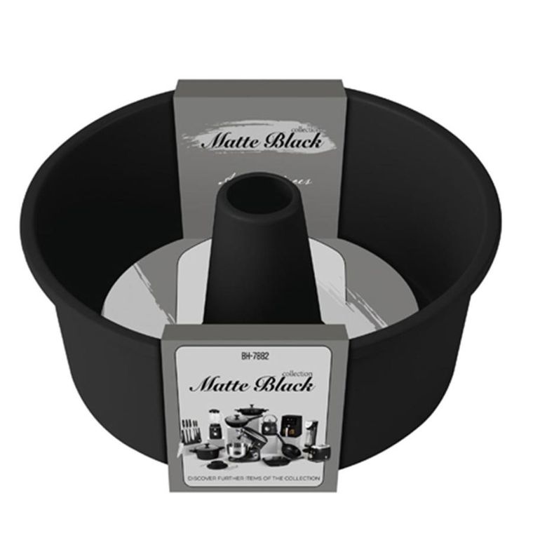 Berlinger Haus, forma tytanowa do babki, matte black