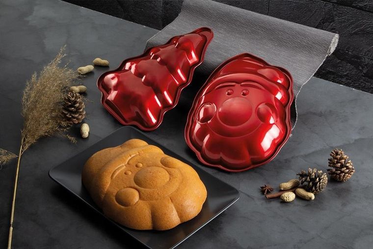 Berlinger Haus, formy do świątecznych wypieków