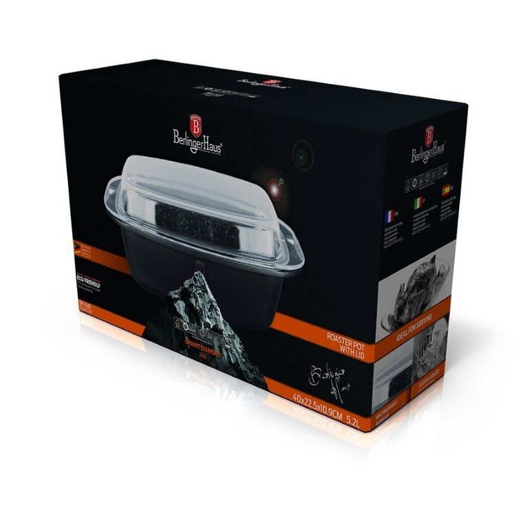 Berlinger Haus, Granit Diamond, brytfanna