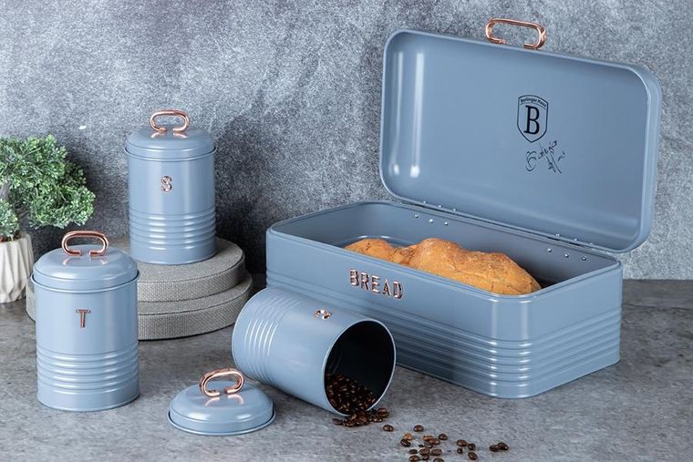 Berlinger Haus, Moonlight, chlebak z zestawem pojemników, BH-6755