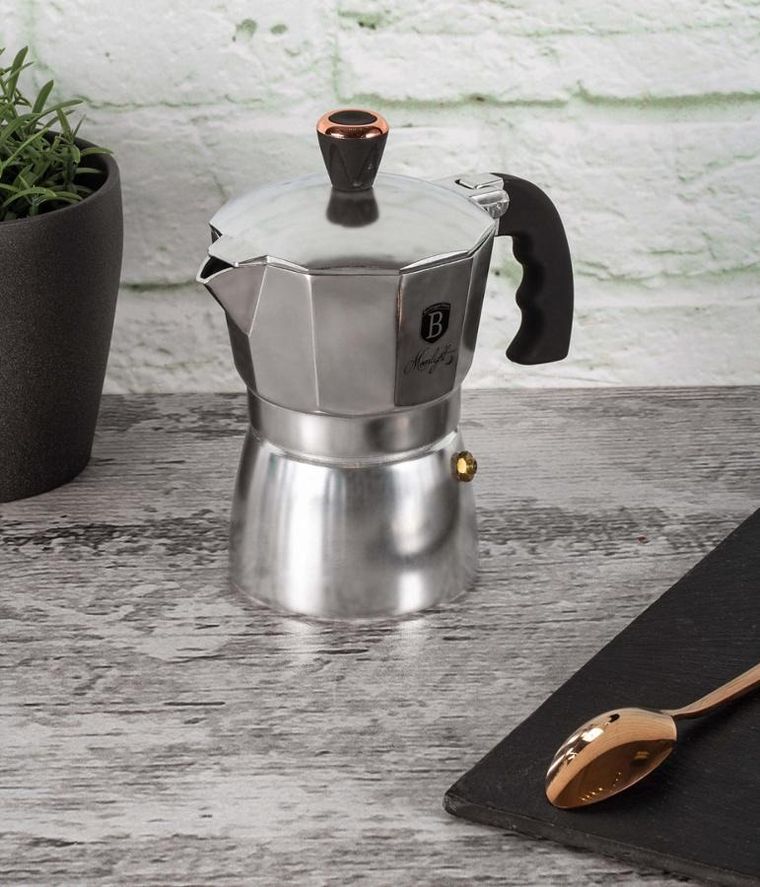 Berlinger Haus, Moonlight, kawiarka zaparzacz do kawy, 150 ml, BH-6389