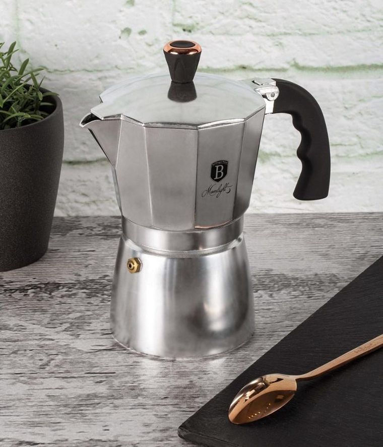 Berlinger Haus, Moonlight, kawiarka zaparzacz do kawy, 300 ml, BH-6390