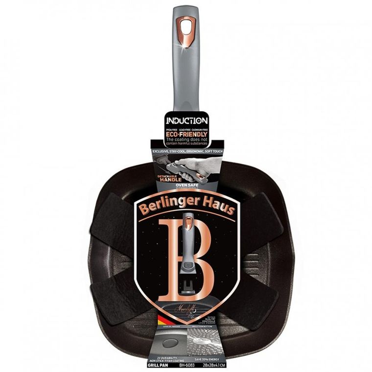 Berlinger Haus, Moonlight, patelnia grillowa