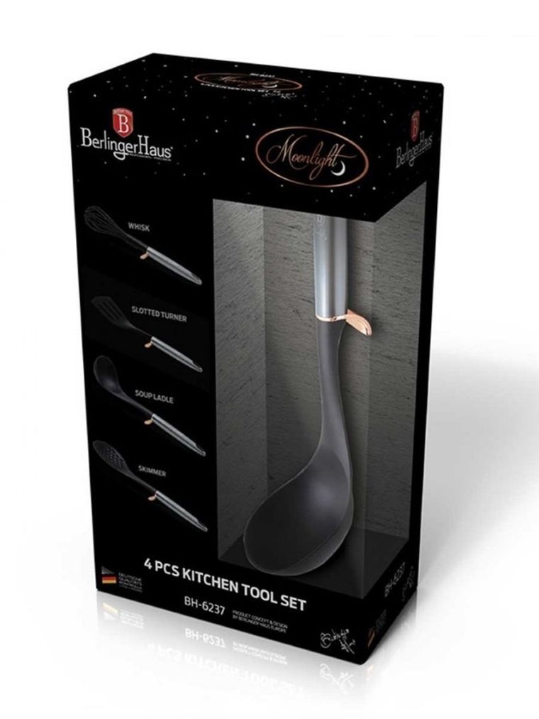 Berlinger Haus, Moonlight, zestaw przyborów kuchennych