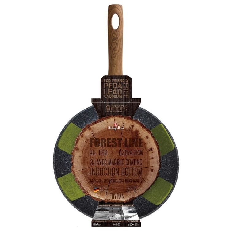 Berlinger Haus, patelnia granitowa, Forest Line, 30 cm