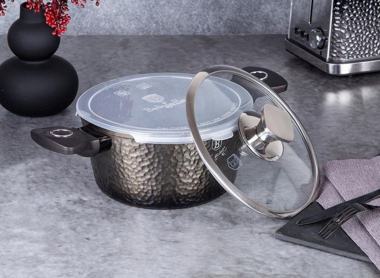 Berlinger Haus, Primal Gloss, garnek tytanowy, 4.1l