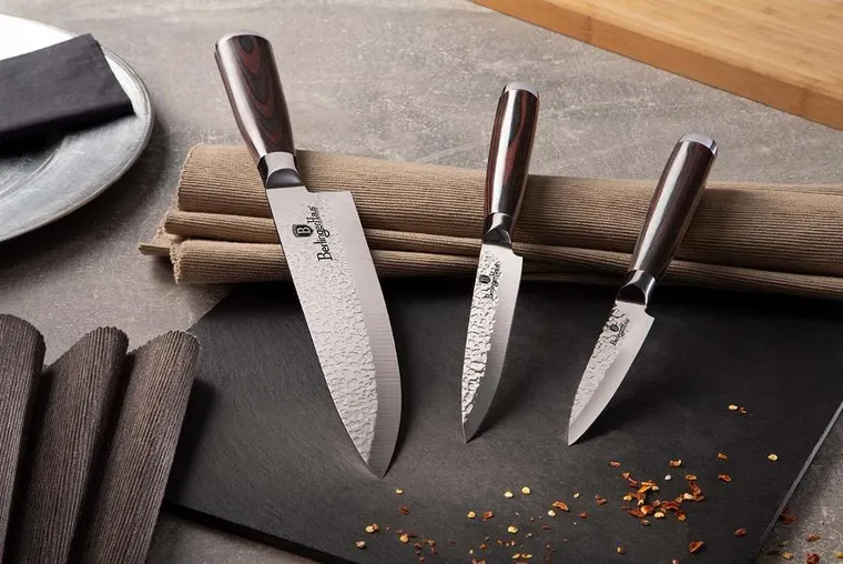 Berlinger Haus, Primal Gloss, zestaw noży, 3 szt.