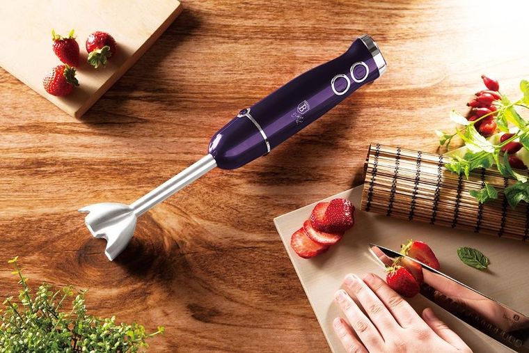 Berlinger Haus, Purple, blender ręczny, BH-9381