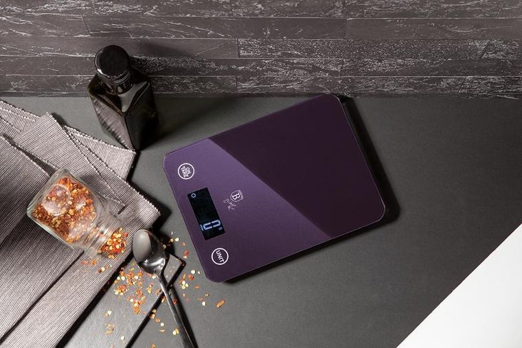 Berlinger Haus, Purple, elektroniczna waga kuchenna