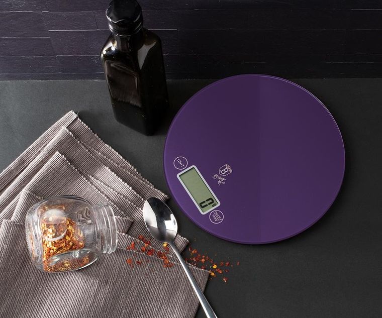 Berlinger Haus, Purple, elektroniczna waga kuchenna