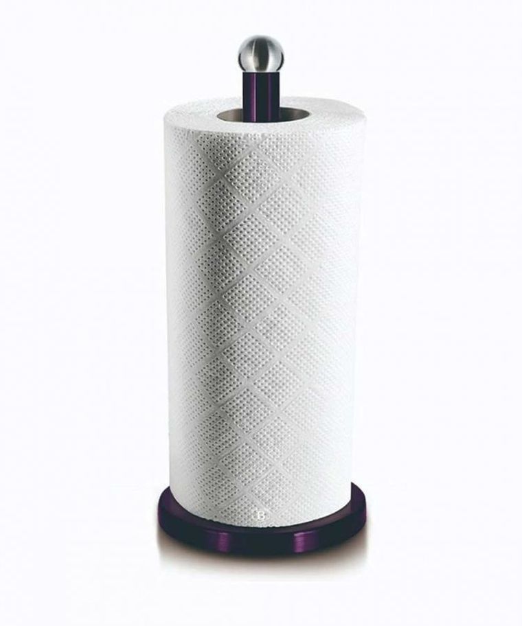 Berlinger Haus, Purple, stojak na ręczniki papierowe