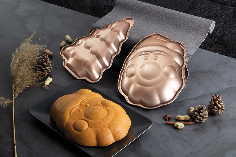 Berlinger Haus, Rose Gold, formy do świątecznych wypieków