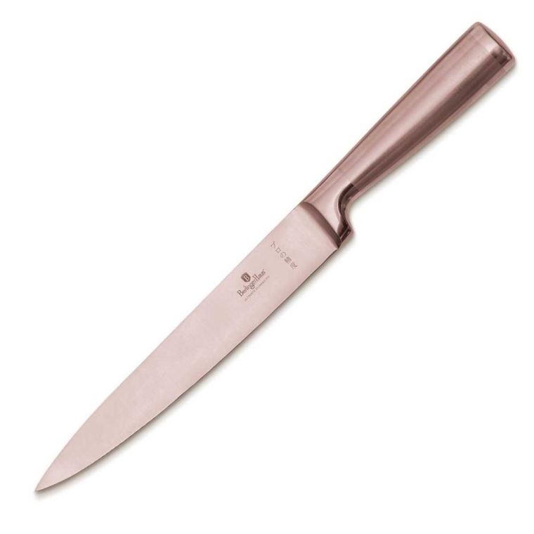 Berlinger Haus, Rose Gold, stalowy nóż do filetowania, 22 cm, BH-2937