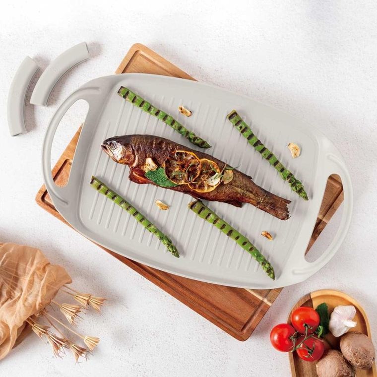 Berlinger Haus, Sahara, płyta grillowa tytanowa, 47 cm