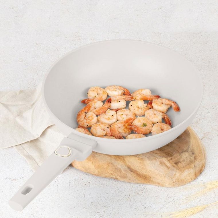 Berlinger Haus, Sahara, wok tytanowy, 28 cm
