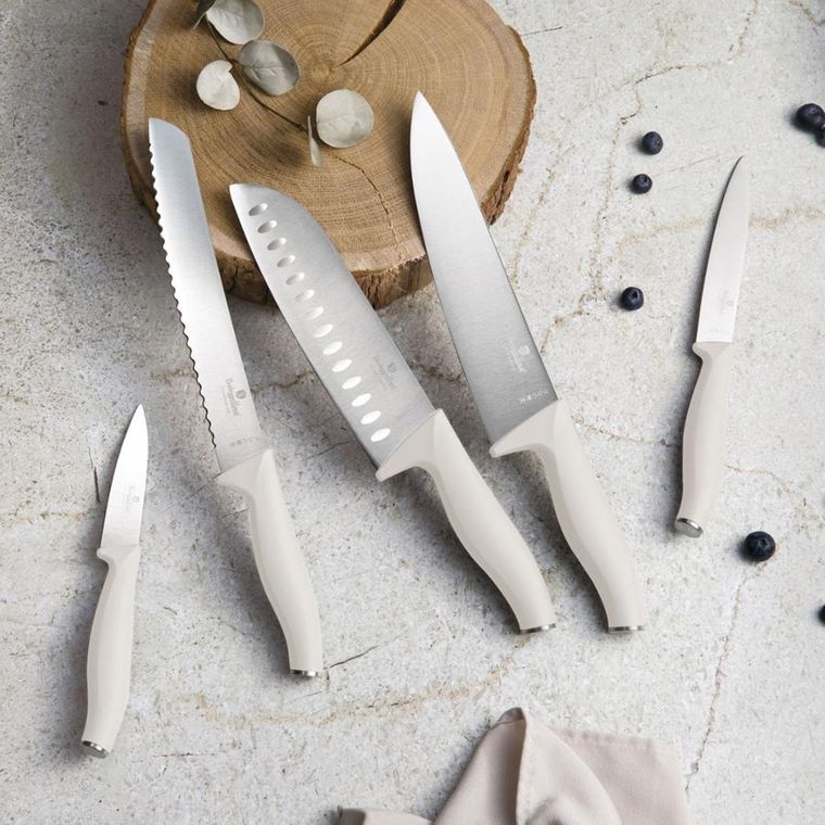 Berlinger Haus, Sahara, zestaw noży w bloku bambusowym