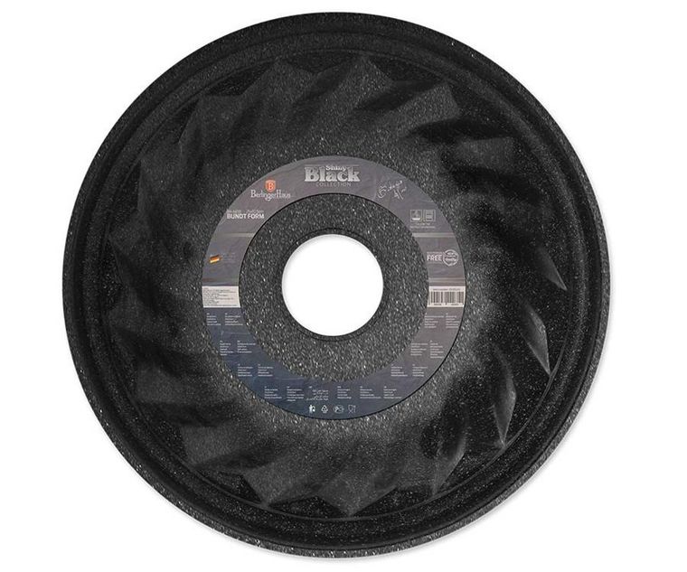 Berlinger Haus, Shiny Black, forma do pieczenia babki