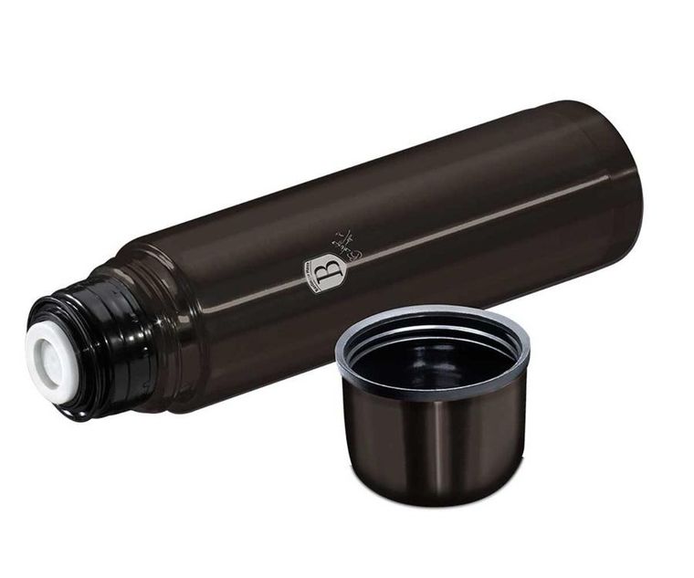 Berlinger Haus, Shiny Black, termos stalowy, 0.75l