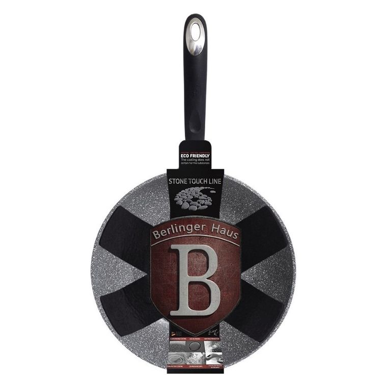 Berlinger Haus, Stone Touch, wok granitowy, 28 cm