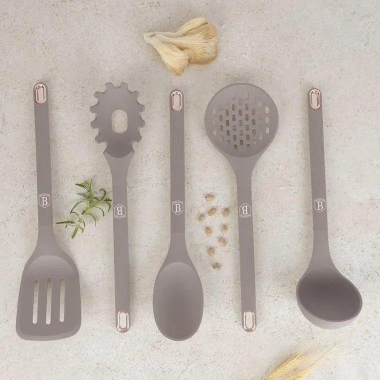 Berlinger Haus, Taupe, zestaw przyborów kuchennych