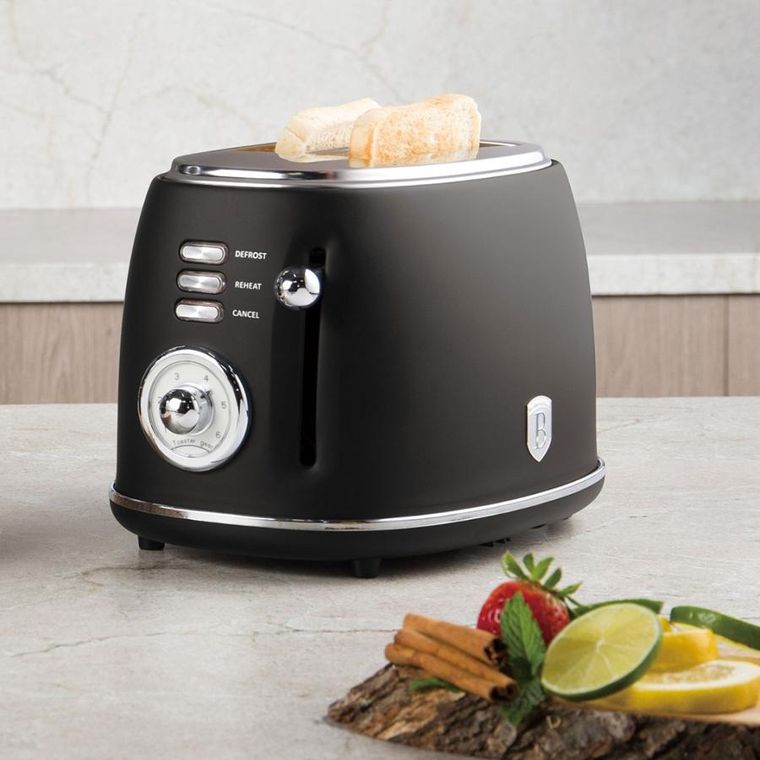 Berlinger Haus, toster do grzanek, matte black